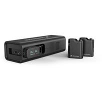Sennheiser PROFILE WIRELESS 2-kanalų rinkinys S700266, 19mm, 42mm, 45mm, 27g, <8ms, 113dB, 48kHz, 350mAh, 7h, bevielis mikrofonas