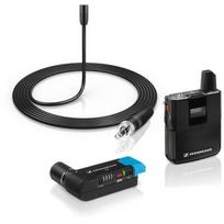 Sennheiser AVX-ME2 SET S505851, 87g, 20-20000Hz, lavalier mikrofonas, elektretas, 15h akumuliatorius, metalinis korpusas