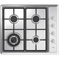 Iseasy Dujinė viryklė MGBS-604D, 4 degikliai, 7.8 kW, nerūdijantis plienas, automatinis dujų išjungimas