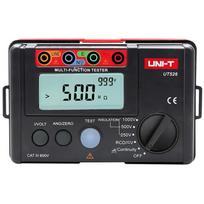 Uni-T UT526 Multifunkcinis elektrinis testeris, 250V/500V/1000V, 0-440V AC/DC, 0-2000Ω, 10,000 skaitmenų, tvirtas korpusas