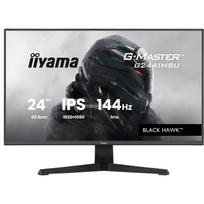 Iiyama G2441HSU-B1 LCD monitorius, 60.5 cm, 1920 x 1080 px, IPS, 144 Hz, 1 ms, 2 garsiakalbiai, 1 HDMI, 1 DP, 2.0 USB centras