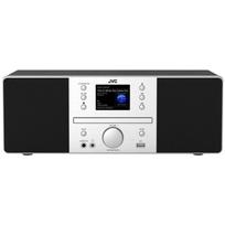 Jvc RD-E874B Bokštinis Bluetooth, JVCRDE874B, 20 W, 1 USB prievadas, AUX, FM radijas, RDS, MP3, nuotolinio valdymo pultas