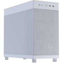 Asus PRIME AP303 Mesh Midi Tower 90DC00V3-B39000, 485mm, 215mm, 425mm, 44L, 6.8kg, metalas, Midi Tower, balta