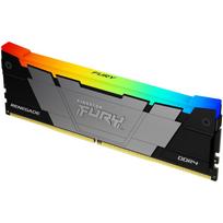 Kingston FURY atmintis DIMM, KF440C19RB2AK2/16, 16GB, 4000MT/s, CL19, RGB apšvietimas, šilumos kriauklė