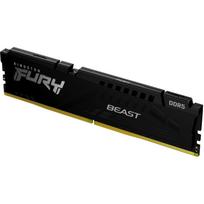 Kingston FURY Beast 32GB 6000MT/s DDR5 CL36 DIMM KF560C36BBE-32, 32GB, 6000MT/s, CL36, DIMM, 288-pin, On-Die ECC, Heatsink