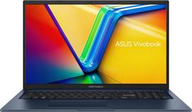 Asus Vivobook 17 X1704VA-AU1066 Core 5 120U 17.3" FHD IPS-level panel 60Hz 250 nits AG 16GB DDR5 512GB SSD Intel Graphics 720p webcam 50 WHrs No OS Quiet Blue
