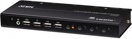 Aten KVMP Switch 4-Port USB 4K HDMI