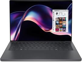 Dell XPS 14 DA14260 | Graphite | 14 " | Touchscreen | 2.8K | Intel Core Ultra X7 | 358H | 64GB | LPDDR5x | Solid-state drive capacity 1000GB | Intel Arc Graphics | Windows 11 Pro | Bluetooth version 6 | Keyboard language English | Keyboard backlit | War