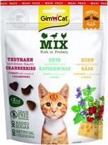 Gimcat Crunchy Snacks Protein Rich Mix – cat treat – 140g