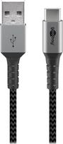 Goobay | Sync and charging cable | 49297 | USB-C to USB 2.0 (type A)