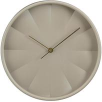 Tikki Sieninis Laikrodis, Pilkos Spalvos, Skersmuo 30 Cm, Mica