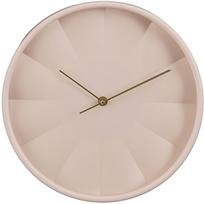 Tikki Rožinis Sieninis Laikrodis, Skersmuo 30 Cm, Mica