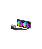 Gamemax CPU Liquid Cooler | ICEBURG 240 INFINITY | Black