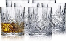 Lyngby Glas - Crystal Melodia Whisky Glass - 31 cl - Set of 6