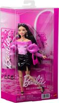 Mattel BARBIE DELUXE FASHIONISTAS mados lėlė rožine palaidine (JJN76)