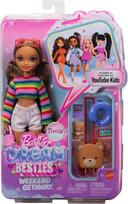 Mattel BARBIE DREAM BESTIES lėlė Teresa (kelionių tema) (JMV18)