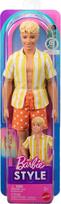 Mattel BARBIE KEN madistas dryžuotais marškiniais - Ken's 65th (JJN66)