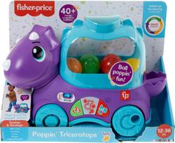 Mattel FISHER-PRICE mokomasis dinozauras (lietuviškai įgarsintas) (HNR53)