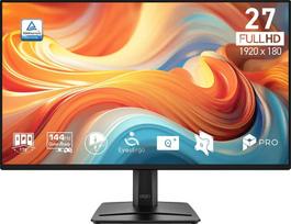 MSI Pro MP275 E14L computer monitor 68.6 cm (27") 1920 x 1080 pixels Full HD LCD Black
