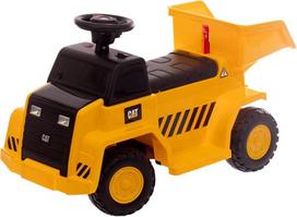 Nenurodyta_Z Akumuliatorinė mašina DUMP TRUCK, juoda/geltona
