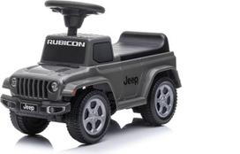Nenurodyta_Z Vaikiškas paspirtukas Jeep, pilkas