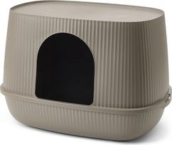 Savic Moona Grey - cat litter box - 57x39x39cm