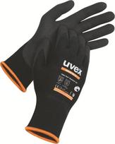 Uvex Darbo pirštinės Uvex Athletic Lite Xt, juoda, 10