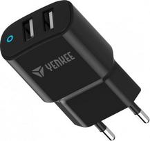 Yenkee Charger 2 x USB A 12W 2.4A