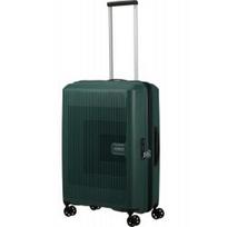 Vidutinis lagaminas American Tourister Aerostep V Žalias (Dark Forest)