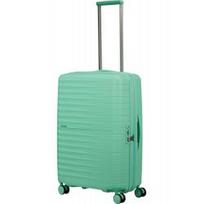 Vidutinis lagaminas American Tourister FastForward V Žalias (Jelly Mint)