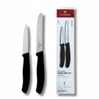 Victorinox dviejų peilių rinkinys 6.7113.2 juodas