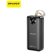 AWEI Power bank PA-34 30000mAh 65W fast charging, black
