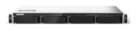 QNAP TS-435XEU NAS Rack (1U) Marvell CN9131 4GB DDR4 0 TB QTS Black, Grey