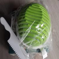 Salad Chopping Bowl, Vegetable Chopper and Shredder, Vegetarian Chopper, Safe Non-Toxic Food Grade BPA Free