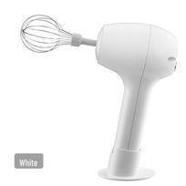 Handheld Wireless Electric Mini Egg Beater Milk Frother Cream Mixer green žalia
