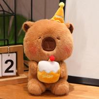 bear plush toys,capybara stuffed animal toy,birthday gift toy,capibara soft toy,plush doll bear,children's toy 25cm orange
