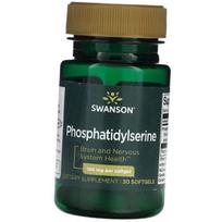 Phosphatidylserine, Phosphatidylserine 100, Swanson (72280058) 30softgels
