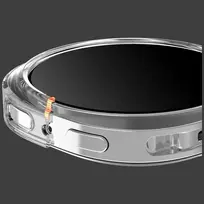 Araree Nukin Case for Samsung Galaxy Watch8 44mm Clear