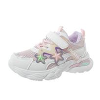Girls lightweight breathable sneakers autumn new mesh non-slip children's shoes girls spring dad shoes 26 yards inner length 17cm