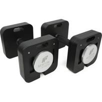 Newton Fitness Adjustable Dumbbell Set 2 × 20 kg - 4 to 20 kg