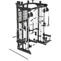 Pivot Fitness FSM-200 Functional Smith Machine - Black