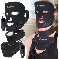 LED Infrared Light Therapy Face Mask inSPORTline Radora - Neck and Neckline Mask inSPORTline Rademis 2,500 mAh