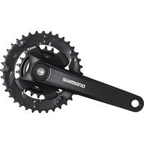 Priekinis žvaigždžių blokas Shimano FC-MT101 // 2-speed, 36-22T, 170 mm