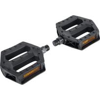 Pedalai FORCE Arza // plastikas (juoda)