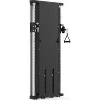 Prie sienos montuojamas jėgos rėmas inSPORTline Cable Column CC350 - Juoda