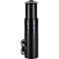 Vairo iškyšos paaukštinimas CONTEC // 1 1/8" - 67 mm, aliuminis (matinė juoda)