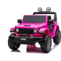 Jeep Wrangler Rubicon LIFT Pink Vehicle