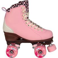 Chaya Miyu Pink Leopard quad riedučiai