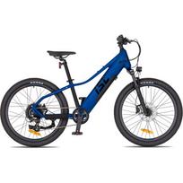Vaikiškas elektrinis dviratis inSPORTline ISL Savager 360 Wh 24” – 2026 - Racer Blue