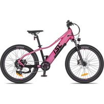 Vaikiškas elektrinis dviratis inSPORTline ISL Savager 360 Wh 24” – 2026 - Blush Pink